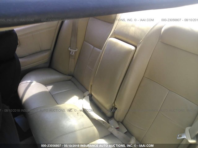 JNKAY21D5SM211294 - 1995 INFINITI J30 GREEN photo 8