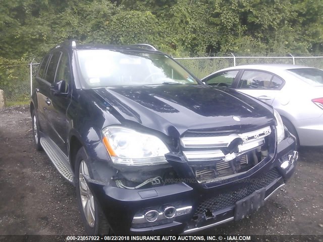 4JGBF2FE1BA749985 - 2011 MERCEDES-BENZ GL 350 BLUETEC BLUE photo 6