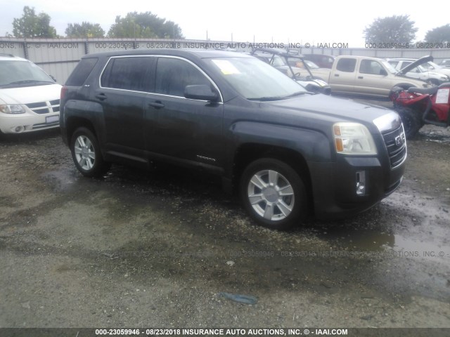 2CTALBEW0A6315723 - 2010 GMC TERRAIN SLE GRAY photo 1