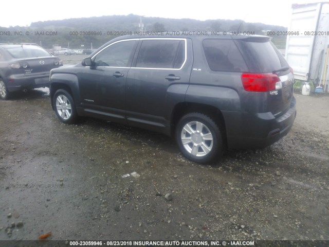 2CTALBEW0A6315723 - 2010 GMC TERRAIN SLE GRAY photo 3