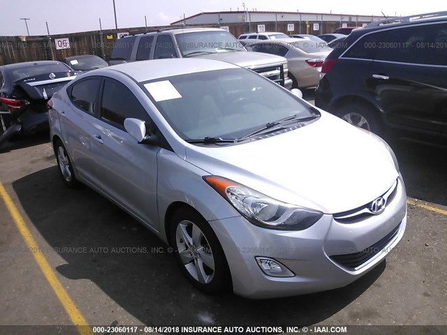 5NPDH4AE8DH333003 - 2013 HYUNDAI ELANTRA GLS/LIMITED GRAY photo 1