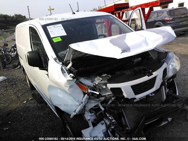 3N6CM0KN7GK699721 - 2016 NISSAN NV200 2.5S/2.5SV WHITE photo 1