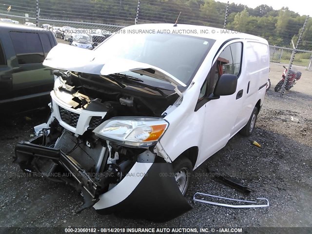 3N6CM0KN7GK699721 - 2016 NISSAN NV200 2.5S/2.5SV WHITE photo 2