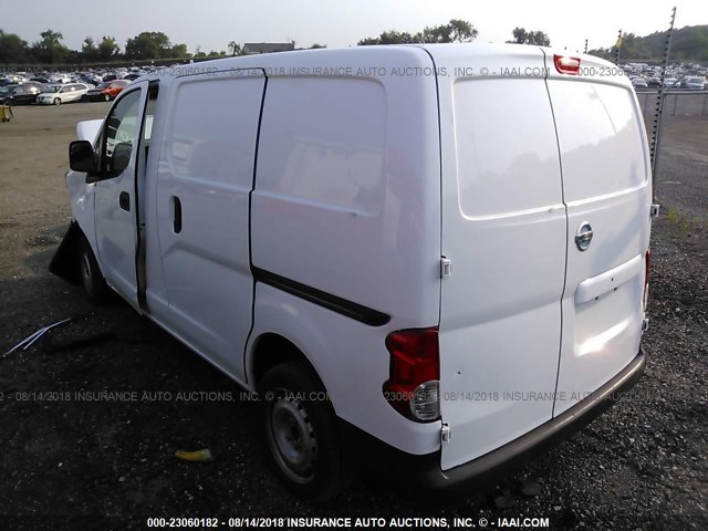 3N6CM0KN7GK699721 - 2016 NISSAN NV200 2.5S/2.5SV WHITE photo 3