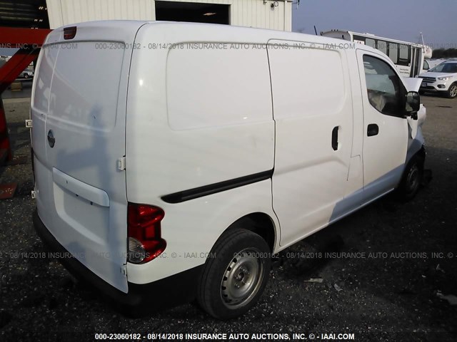 3N6CM0KN7GK699721 - 2016 NISSAN NV200 2.5S/2.5SV WHITE photo 4