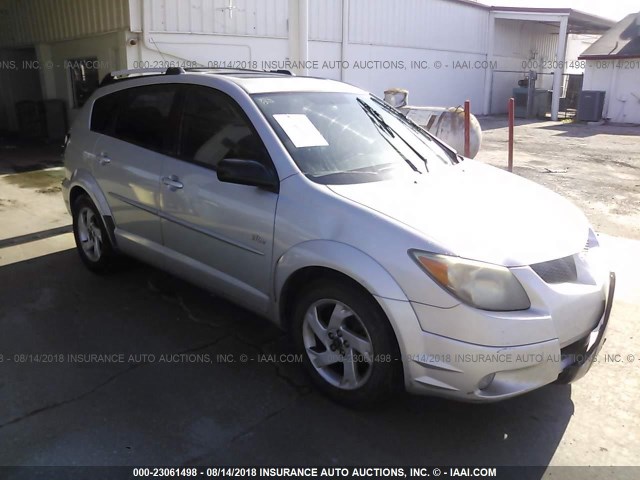 5Y2SL62873Z483122 - 2003 PONTIAC VIBE SILVER photo 1