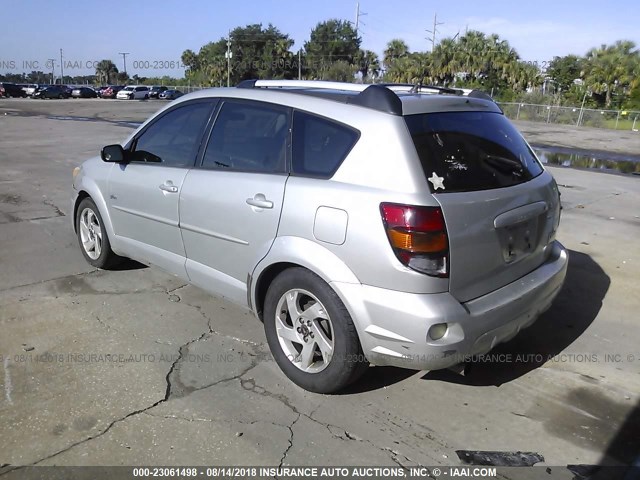 5Y2SL62873Z483122 - 2003 PONTIAC VIBE SILVER photo 3