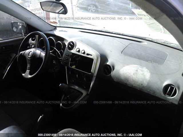 5Y2SL62873Z483122 - 2003 PONTIAC VIBE SILVER photo 5