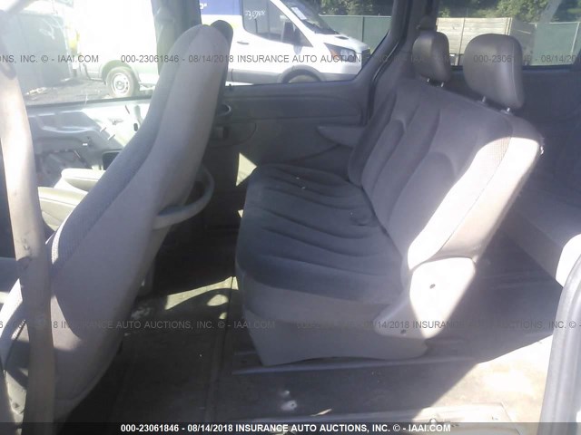 1D4GP24323B205938 - 2003 DODGE GRAND CARAVAN SE SILVER photo 8