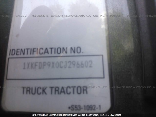 1XKFDP9X0CJ296602 - 2012 KENWORTH T700 T700 Unknown photo 10