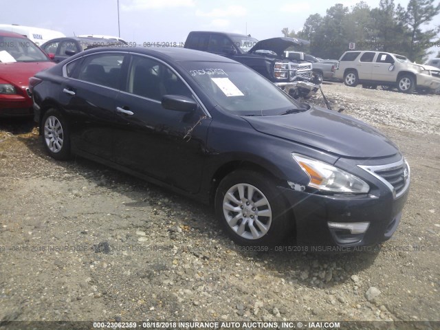 1N4AL3AP3DN577628 - 2013 NISSAN ALTIMA 2.5/S/SV/SL GRAY photo 1