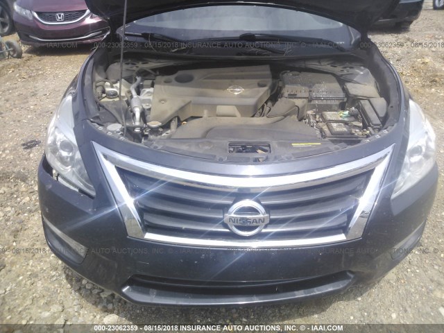 1N4AL3AP3DN577628 - 2013 NISSAN ALTIMA 2.5/S/SV/SL GRAY photo 10