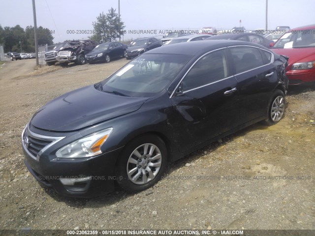 1N4AL3AP3DN577628 - 2013 NISSAN ALTIMA 2.5/S/SV/SL GRAY photo 2