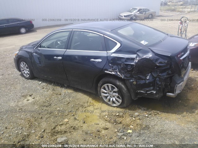 1N4AL3AP3DN577628 - 2013 NISSAN ALTIMA 2.5/S/SV/SL GRAY photo 3