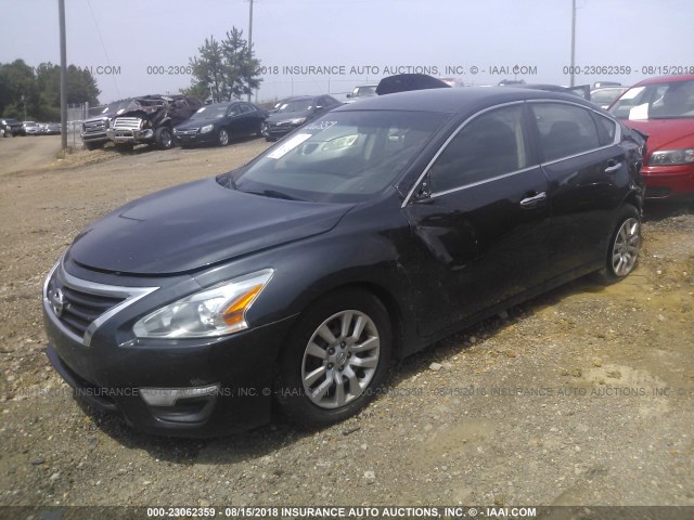 1N4AL3AP3DN577628 - 2013 NISSAN ALTIMA 2.5/S/SV/SL GRAY photo 6