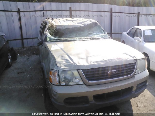 1FMZU73E92UA02283 - 2002 FORD EXPLORER XLT GOLD photo 6