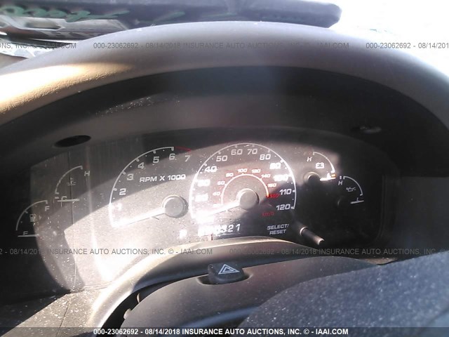 1FMZU73E92UA02283 - 2002 FORD EXPLORER XLT GOLD photo 7