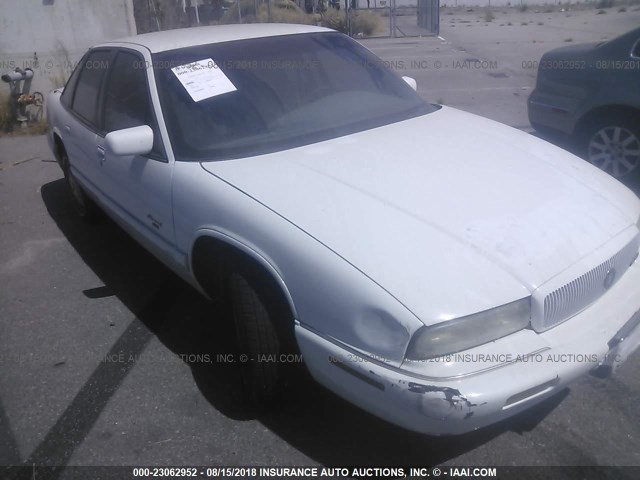 2G4WB52L9S1430167 - 1995 BUICK REGAL CUSTOM WHITE photo 1