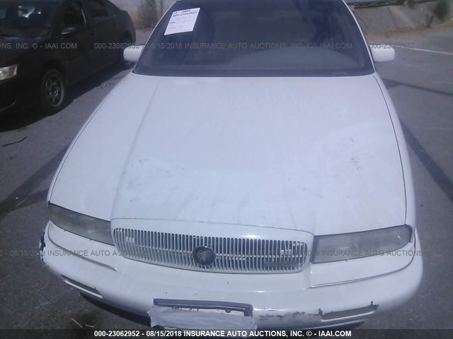 2G4WB52L9S1430167 - 1995 BUICK REGAL CUSTOM WHITE photo 10