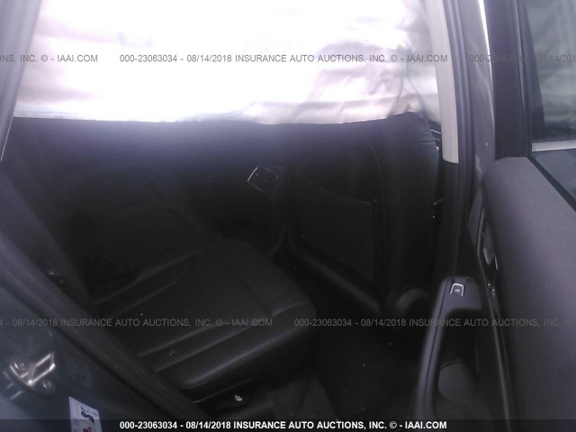 WA1LFAFP3DA087649 - 2013 AUDI Q5 PREMIUM PLUS GRAY photo 8