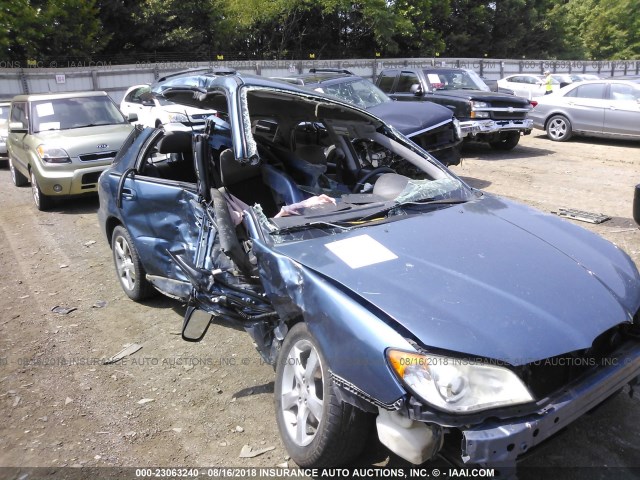 JF1GG61637G805014 - 2007 SUBARU IMPREZA 2.5I BLUE photo 6