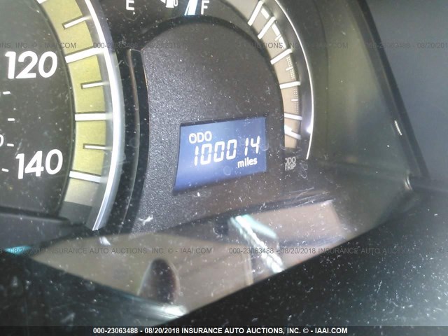 4T1BF1FK0CU534081 - 2012 TOYOTA CAMRY SE/LE/XLE RED photo 7