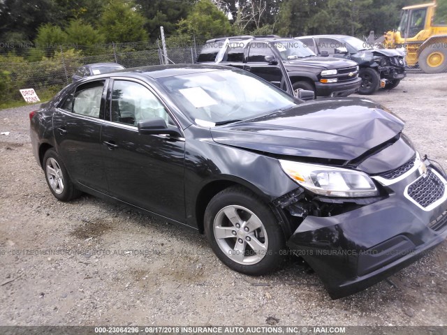 1G11B5SL4FF153028 - 2015 CHEVROLET MALIBU LS შავი ფოტო 1