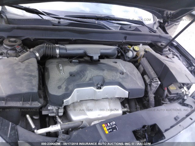 1G11B5SL4FF153028 - 2015 CHEVROLET MALIBU LS შავი ფოტო 10