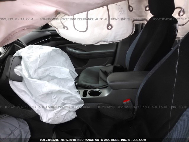 1G11B5SL4FF153028 - 2015 CHEVROLET MALIBU LS შავი ფოტო 5