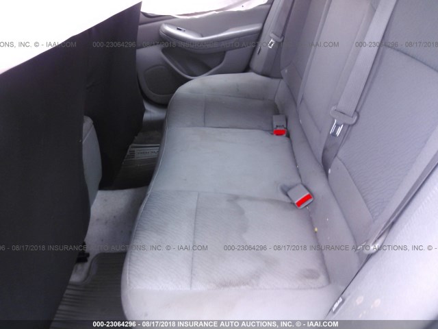 1G11B5SL4FF153028 - 2015 CHEVROLET MALIBU LS შავი ფოტო 8