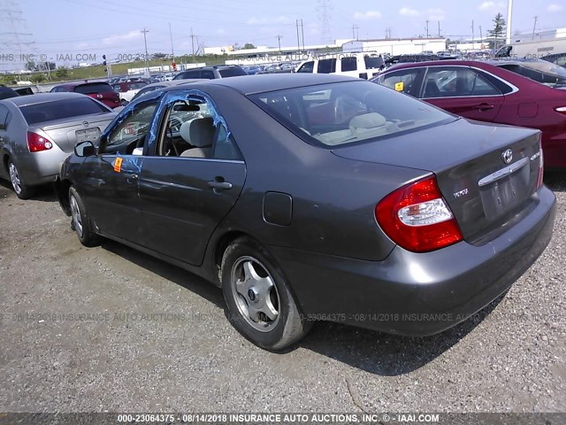 4T1BE32K34U827611 - 2004 TOYOTA CAMRY LE/XLE/SE GRAY photo 3
