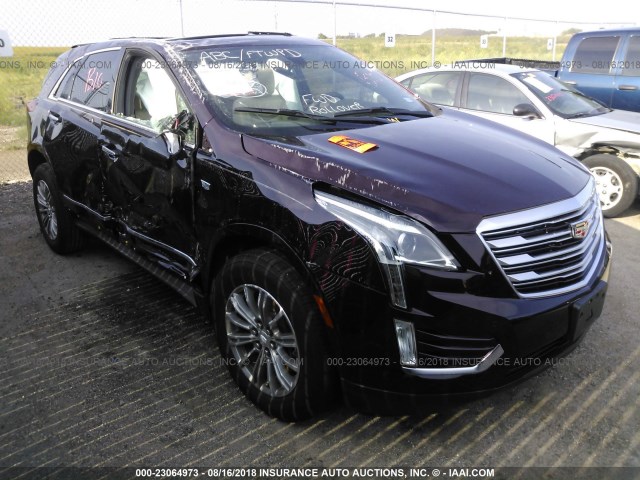 1GYKNCRS9JZ157808 - 2018 CADILLAC XT5 LUXURY RED photo 1