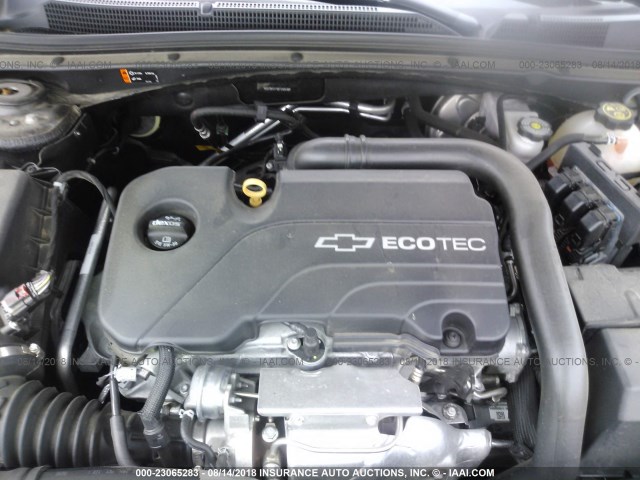 1G1ZB5ST5GF256348 - 2016 CHEVROLET MALIBU LS 黑色 照片 10