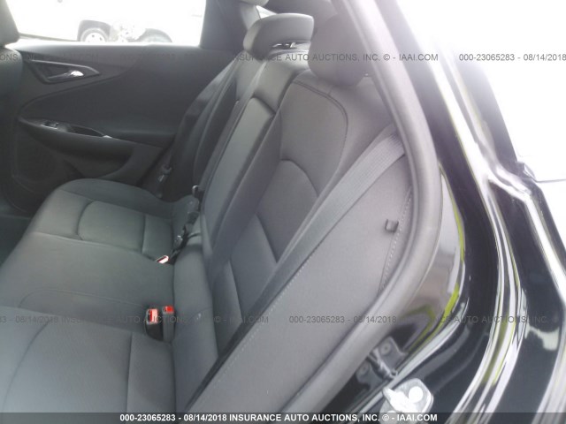 1G1ZB5ST5GF256348 - 2016 CHEVROLET MALIBU LS 黑色 照片 8