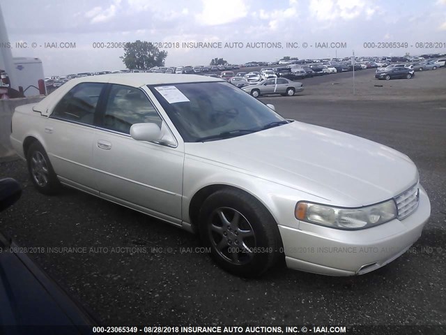 1G6KS54Y83U102629 - 2003 CADILLAC SEVILLE SLS WHITE photo 1