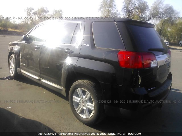 2GKALMEK0F6405616 - 2015 GMC TERRAIN SLE BLACK photo 3