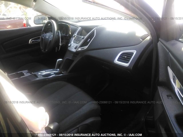 2GKALMEK0F6405616 - 2015 GMC TERRAIN SLE BLACK photo 5