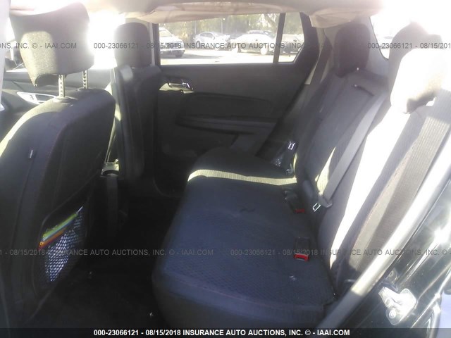 2GKALMEK0F6405616 - 2015 GMC TERRAIN SLE BLACK photo 8