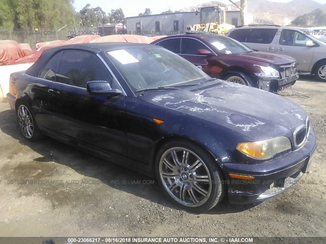 WBABW33464PL32879 - 2004 BMW 325 CI BLUE photo 1