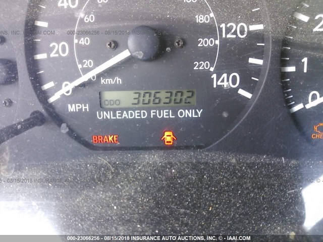 4T1BF22K9XU086098 - 1999 TOYOTA CAMRY LE/XLE Braun Foto 7