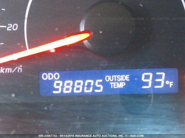 4T4BF3EK5BR148807 - 2011 TOYOTA CAMRY SE/LE/XLE WHITE photo 7