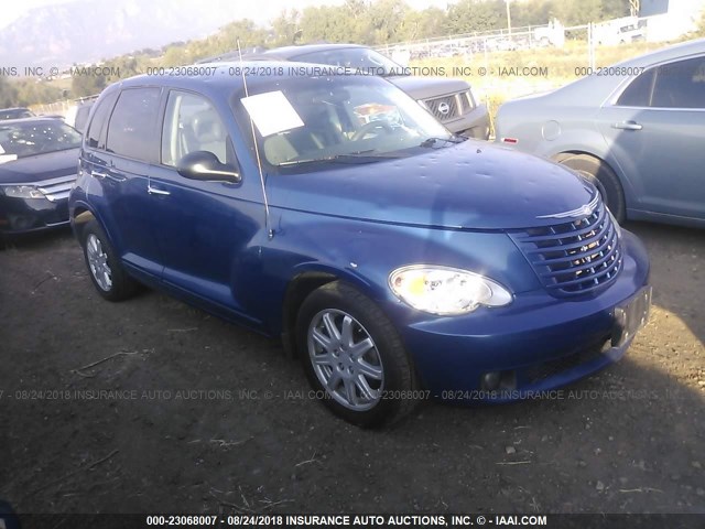 3A8FY58969T579992 - 2009 CHRYSLER PT CRUISER TOURING BLUE photo 1