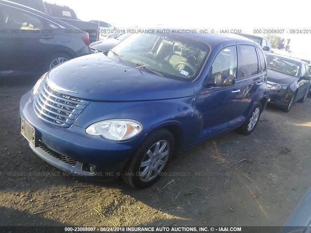 3A8FY58969T579992 - 2009 CHRYSLER PT CRUISER TOURING BLUE photo 2