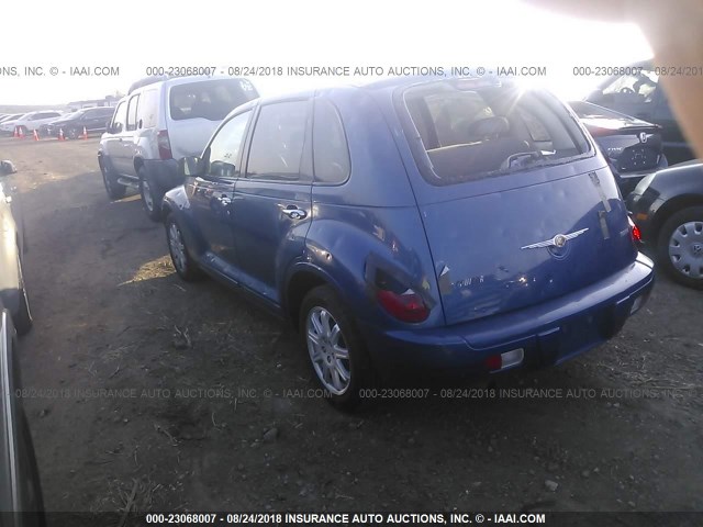 3A8FY58969T579992 - 2009 CHRYSLER PT CRUISER TOURING BLUE photo 3