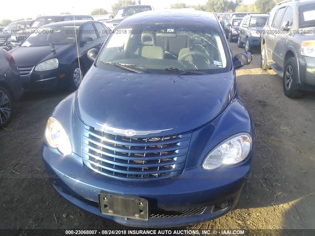 3A8FY58969T579992 - 2009 CHRYSLER PT CRUISER TOURING BLUE photo 6