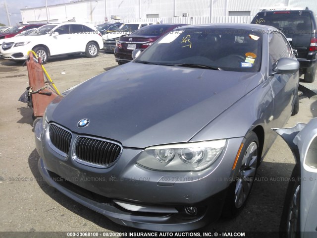 WBADW7C52BE726347 - 2011 BMW 328 I SULEV BLACK photo 2