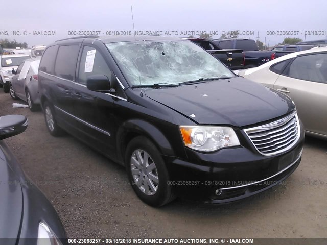 2C4RC1BG0DR776381 - 2013 CHRYSLER TOWN & COUNTRY TOURING BLACK photo 1