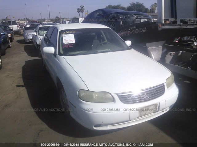 1G1NE52J0XY122064 - 1999 CHEVROLET MALIBU LS Ağ foto 1