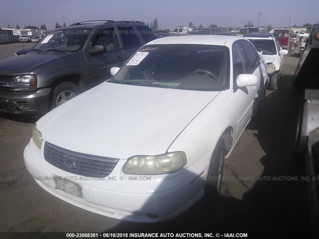 1G1NE52J0XY122064 - 1999 CHEVROLET MALIBU LS Ağ foto 2