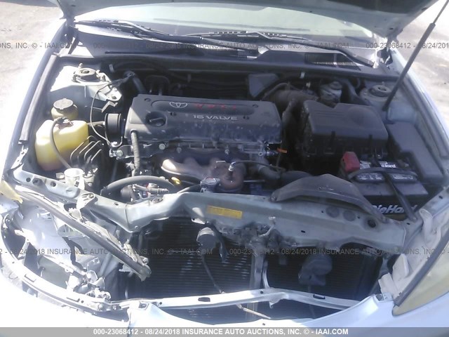 JTDBE32K063060958 - 2006 TOYOTA CAMRY LE/XLE Light Blue photo 10